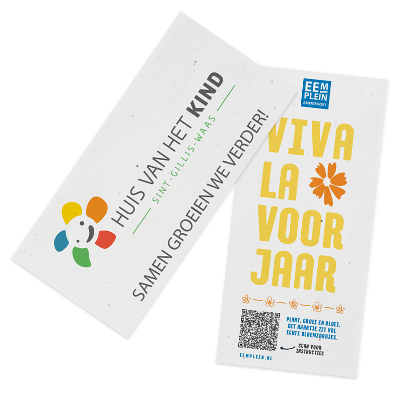 Seed paper DIN large | 120 gsm